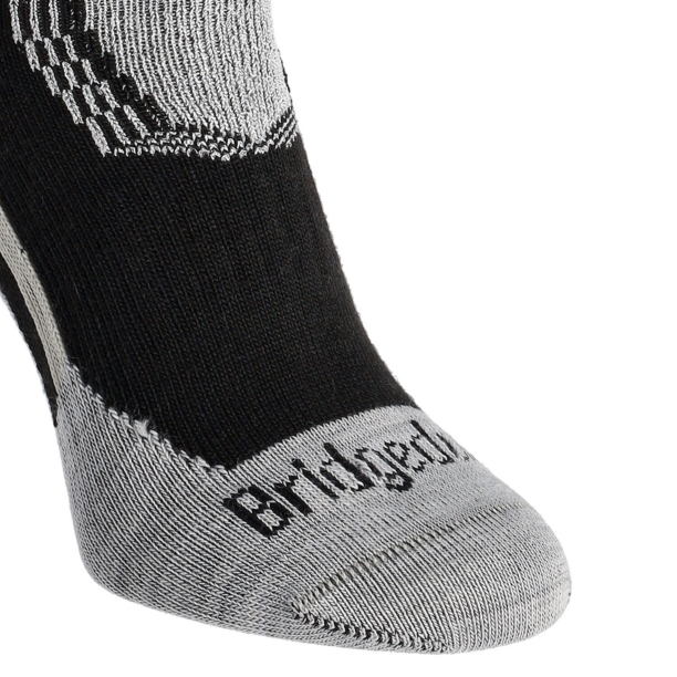 Preţ Sosete schi Bridgedale Ski Easy On - black/grey