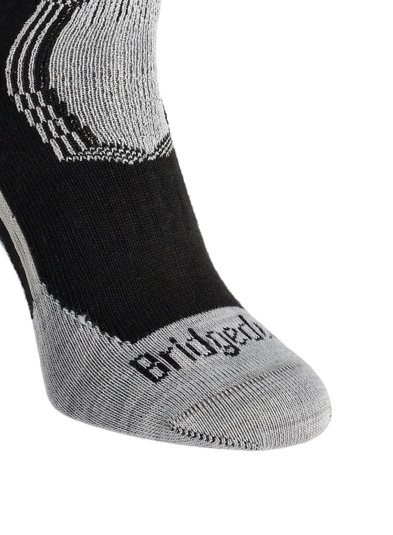 Preţ Sosete schi Bridgedale Ski Easy On - black/grey