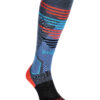 Sosete schi Bridgedale Ski Lt Merino E Pattern - blue/black