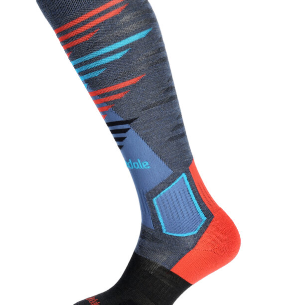 Original Sosete schi Bridgedale Ski Lt Merino E Pattern - blue/black