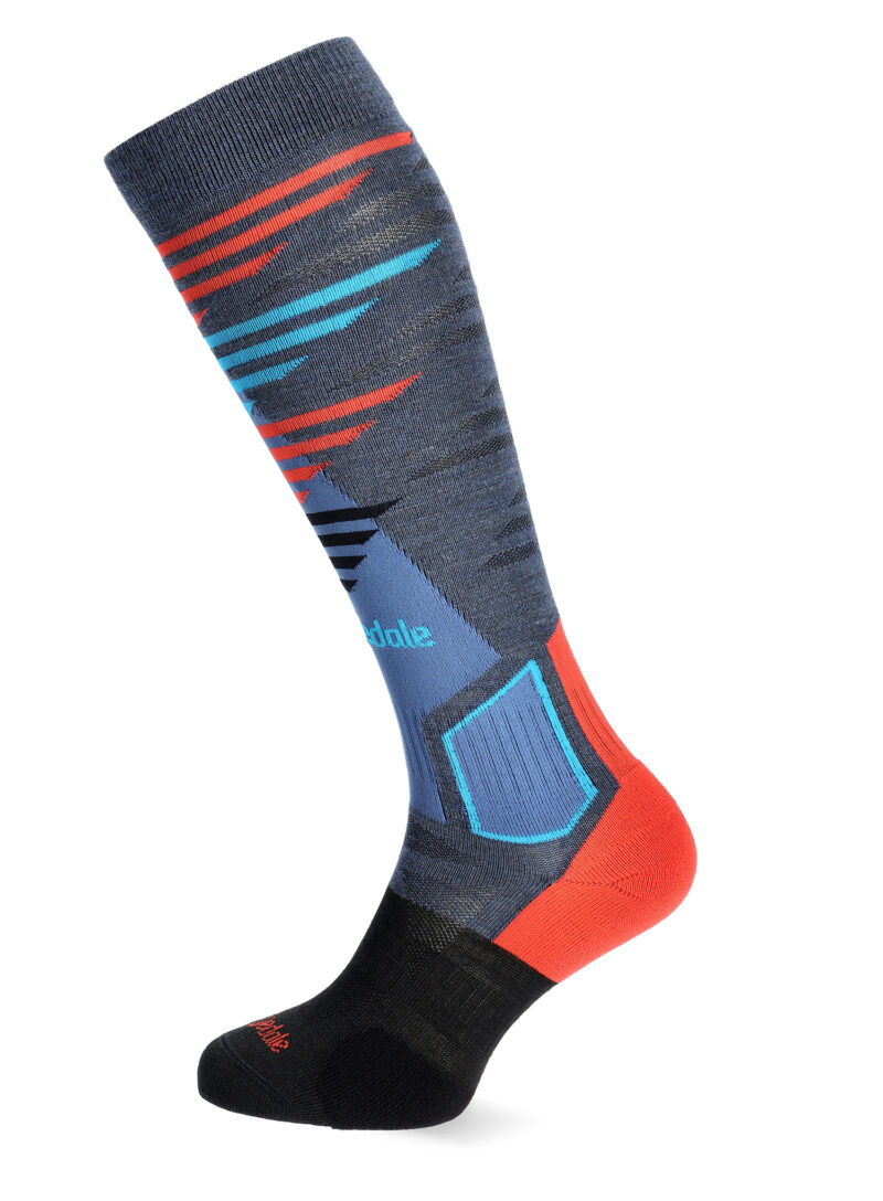 Original Sosete schi Bridgedale Ski Lt Merino E Pattern - blue/black