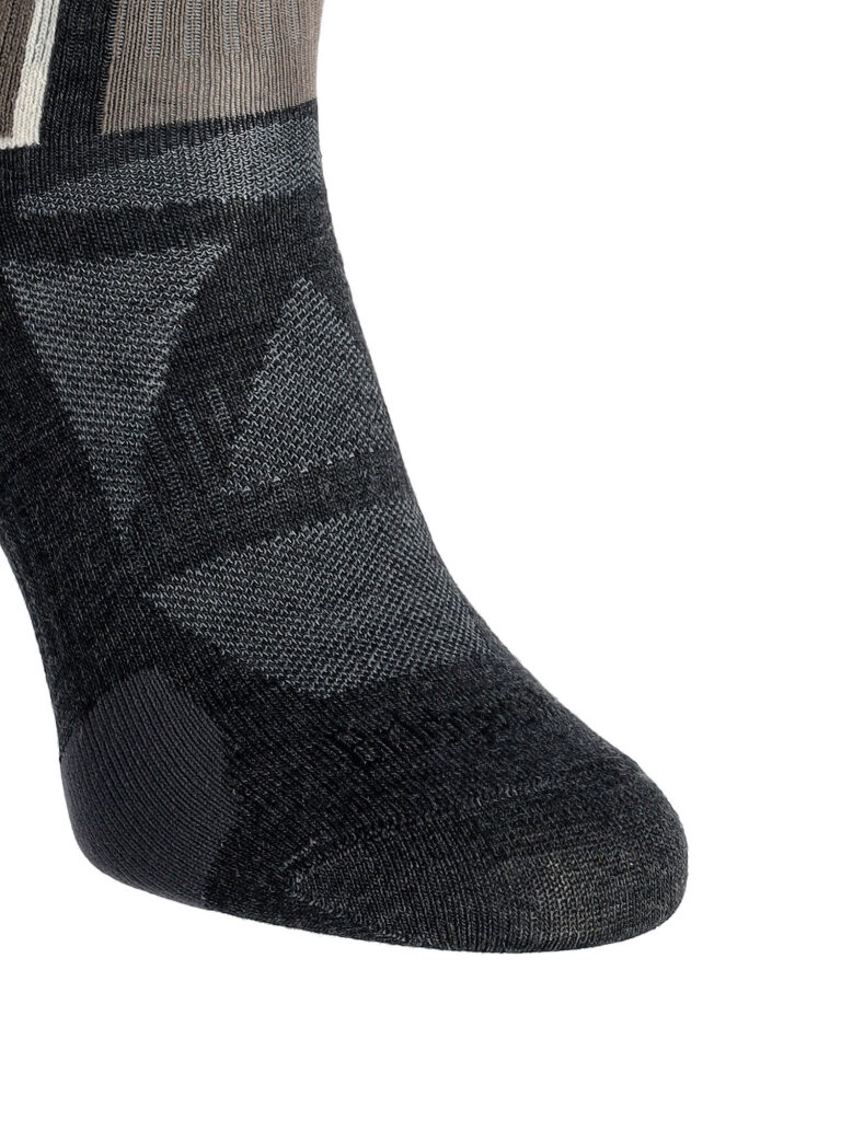 Preţ Sosete schi Bridgedale Ski Lt Merino E Pattern - graphite/bungee