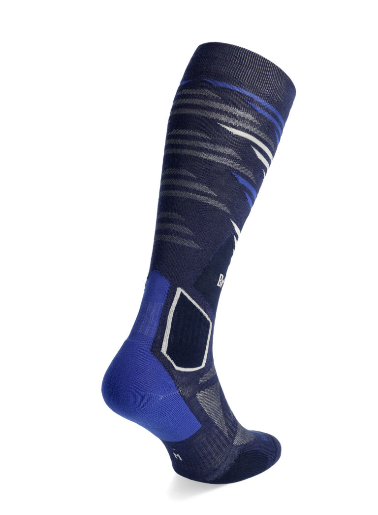 Sosete schi Bridgedale Ski Lt Merino E Pattern - navy preţ