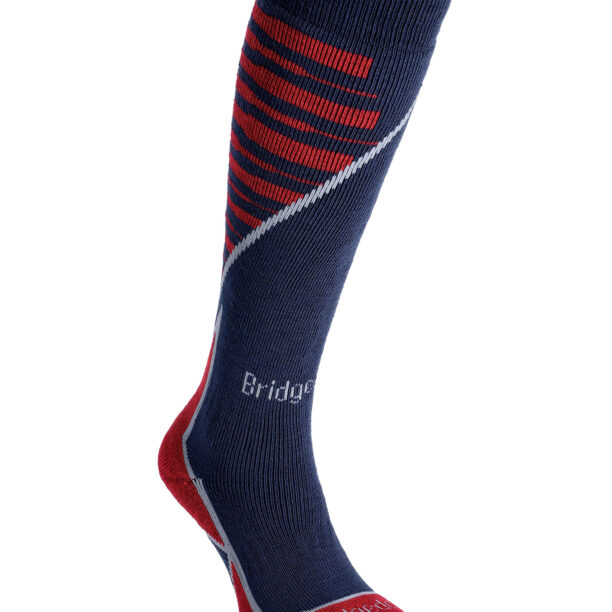 Sosete schi Bridgedale Ski MW Plus - navy/red