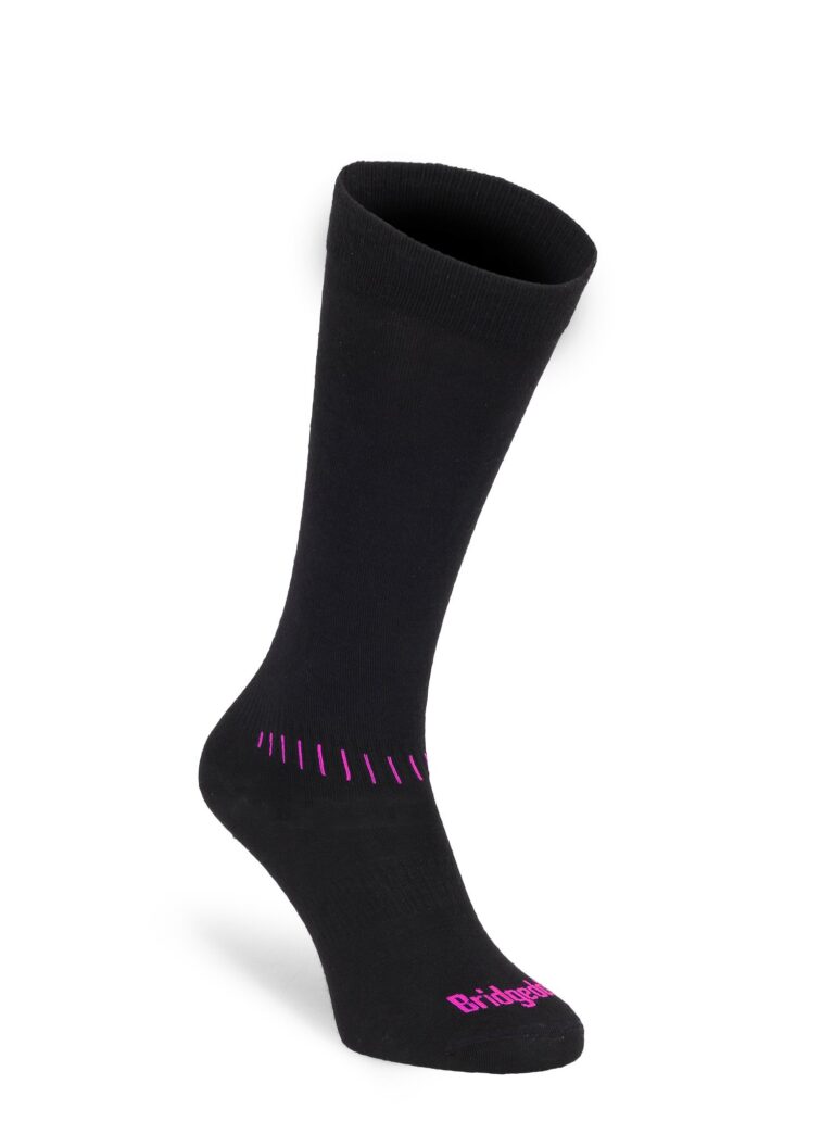 Sosete schi Bridgedale Ski Race Performance - black/pink