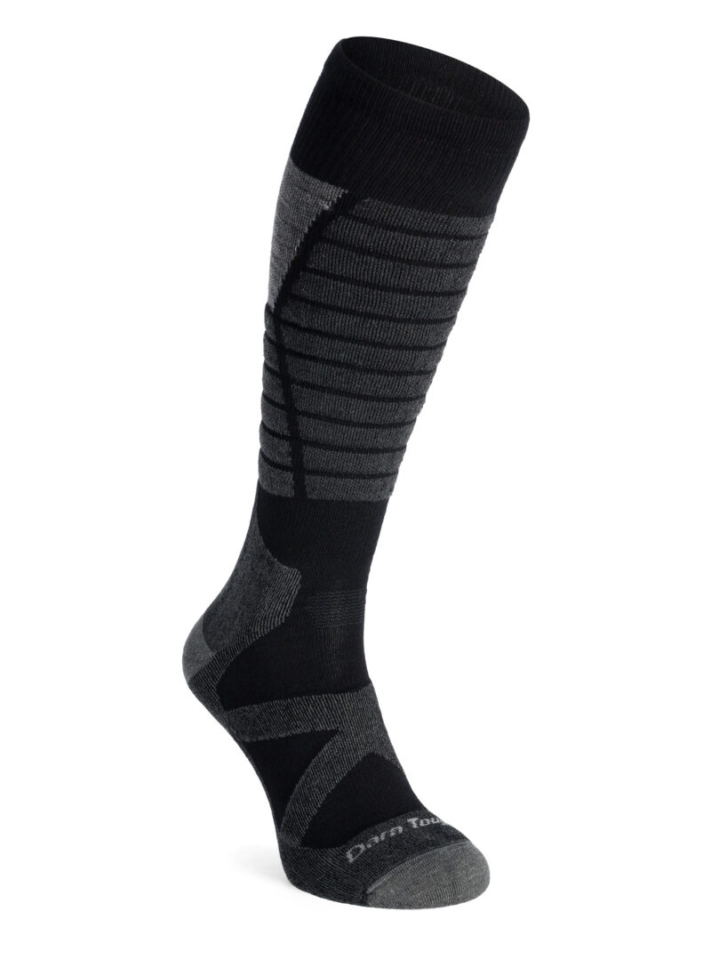 Sosete schi Darn Tough Function X OTC Midweight Ski and Snowboard Sock - black