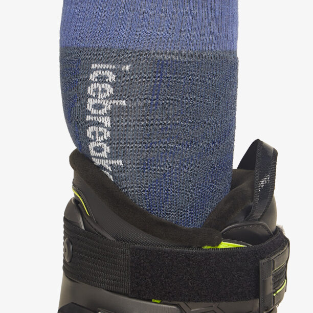 Cumpăra Sosete schi Icebreaker Merino Ski+ Light OTC Mountain Contour - dawn/brilliant/snow