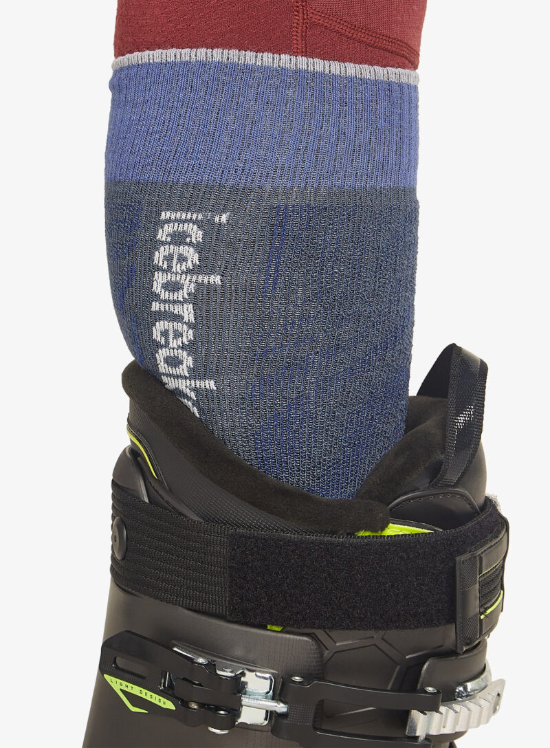 Cumpăra Sosete schi Icebreaker Merino Ski+ Light OTC Mountain Contour - dawn/brilliant/snow