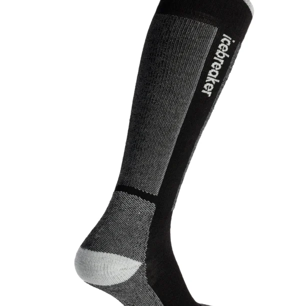 Sosete schi Icebreaker Merino Ski+ Light OTC - black/ether/graphite preţ