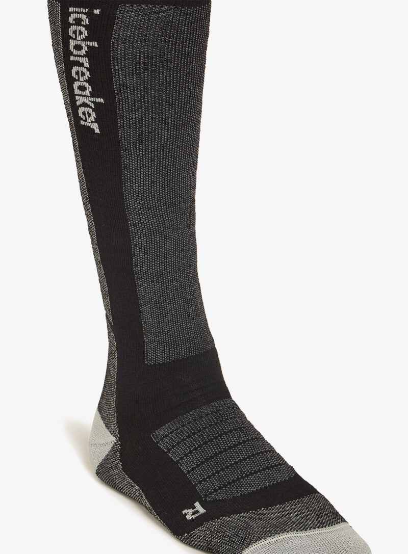 Cumpăra Sosete schi Icebreaker Merino Ski+ Medium OTC - black/ether/graphite