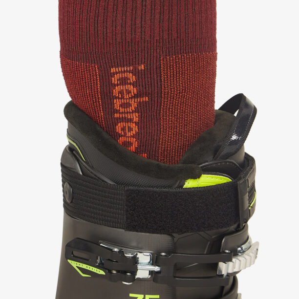 Cumpăra Sosete schi Icebreaker Merino Ski+ Medium OTC - port/blaze/cedar wood