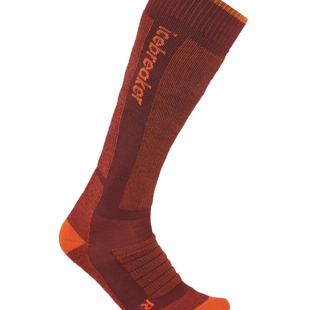 Sosete schi Icebreaker Merino Ski+ Medium OTC - port/blaze/cedar wood