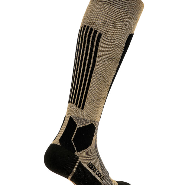 Cumpăra Sosete schi X-Socks Helixx Gold 4.0 - gold/black