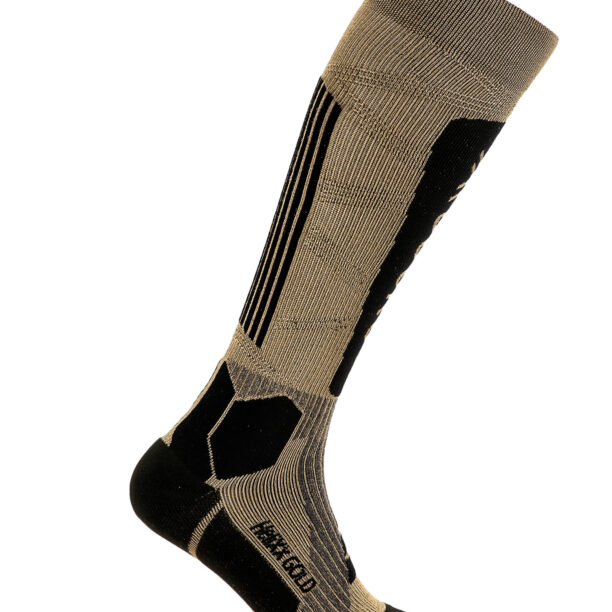 Preţ Sosete schi X-Socks Helixx Gold 4.0 - gold/black