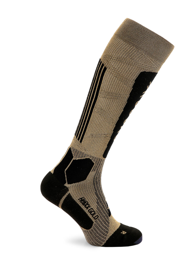 Preţ Sosete schi X-Socks Helixx Gold 4.0 - gold/black