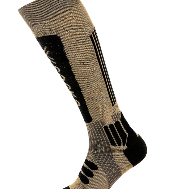 Original Sosete schi X-Socks Helixx Gold 4.0 - gold/black