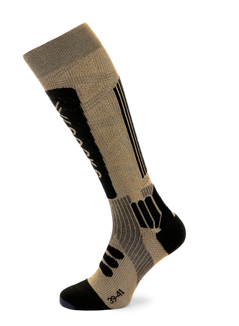 Original Sosete schi X-Socks Helixx Gold 4.0 - gold/black