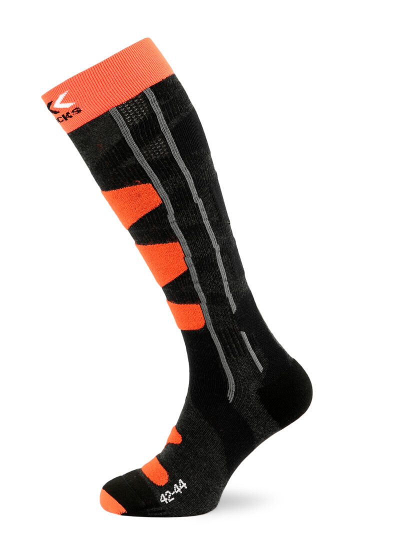 Original Sosete schi X-Socks Ski Control 4.0 - anthracite melange/x-orange