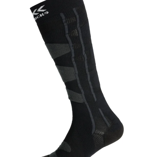 Cumpăra Sosete schi X-Socks Ski Control 4.0 - black night/charcoal