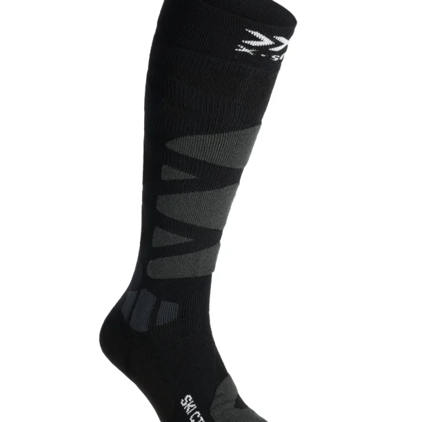 Sosete schi X-Socks Ski Control 4.0 - black night/charcoal