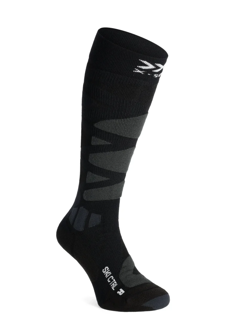 Sosete schi X-Socks Ski Control 4.0 - black night/charcoal