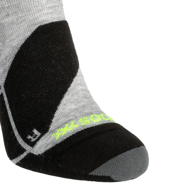 Preţ Sosete schi X-Socks Ski Discover OTC - rhino grey/canary