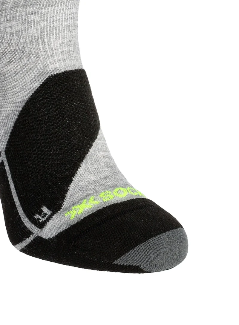 Preţ Sosete schi X-Socks Ski Discover OTC - rhino grey/canary