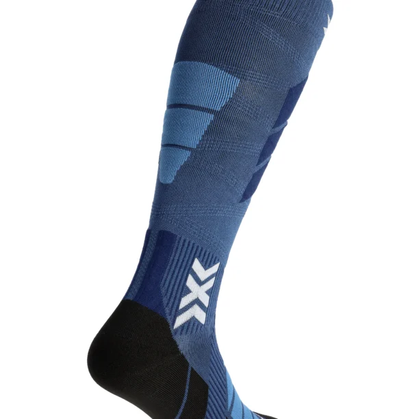 Sosete schi X-Socks Ski Expert OTC - marine/mineral blue preţ