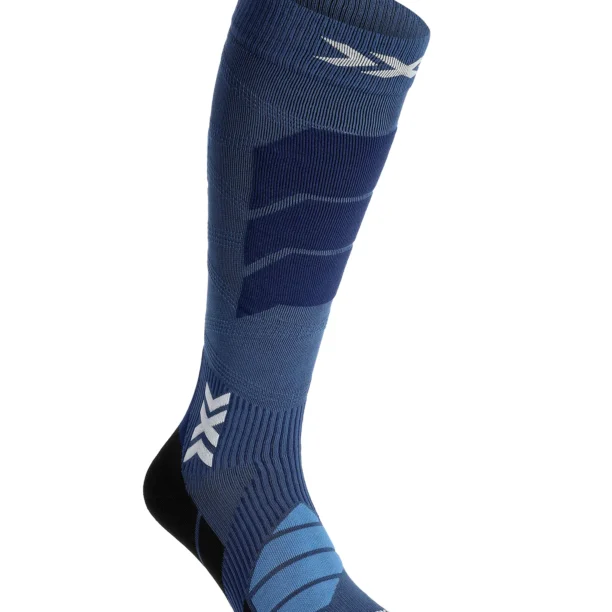 Sosete schi X-Socks Ski Expert OTC - marine/mineral blue