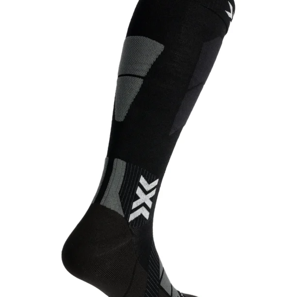 Sosete schi X-Socks Ski Perform Merino OTC - x black/grey preţ