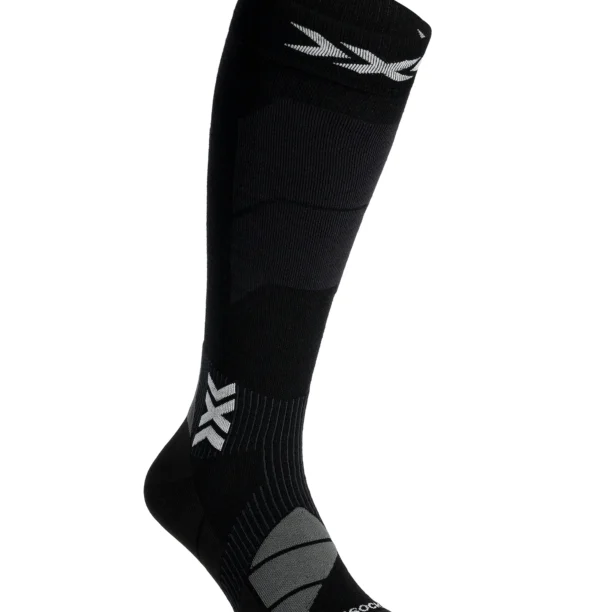 Sosete schi X-Socks Ski Perform Merino OTC - x black/grey