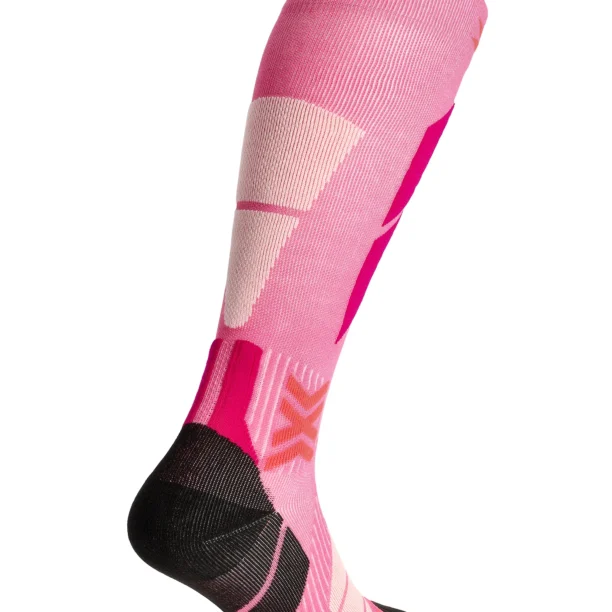 Sosete schi X-Socks Ski Perform OTC - light pink/light sand preţ