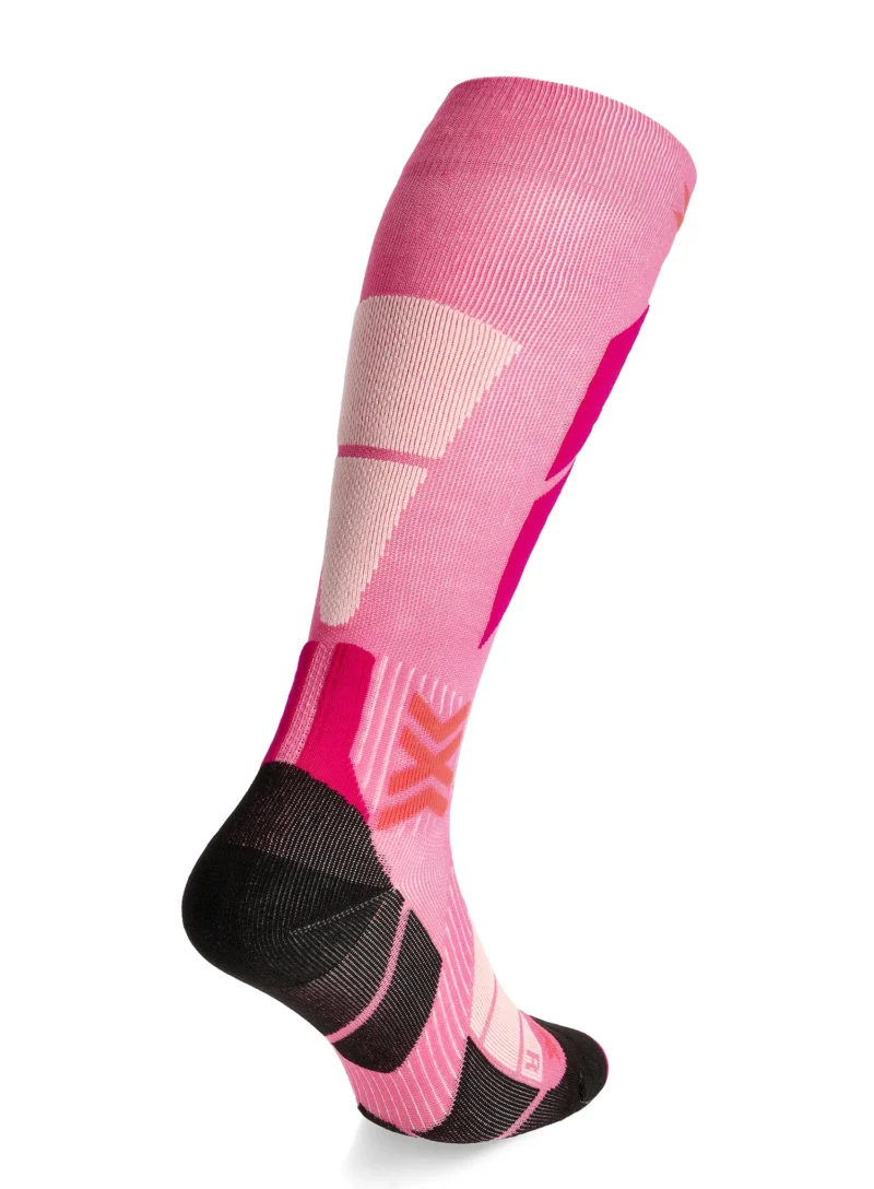 Sosete schi X-Socks Ski Perform OTC - light pink/light sand preţ