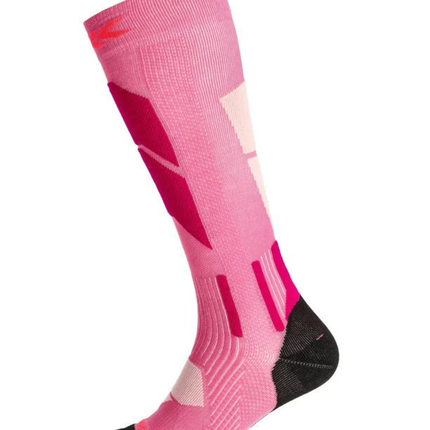 Cumpăra Sosete schi X-Socks Ski Perform OTC - light pink/light sand