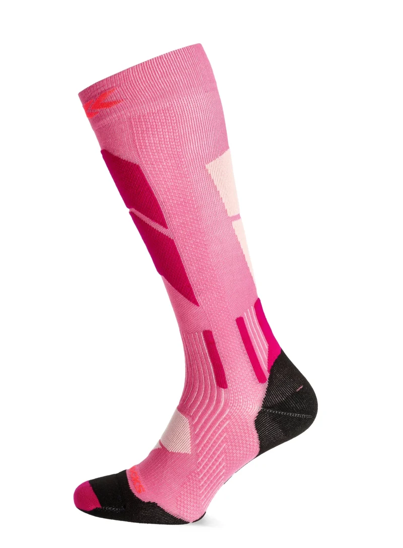 Cumpăra Sosete schi X-Socks Ski Perform OTC - light pink/light sand