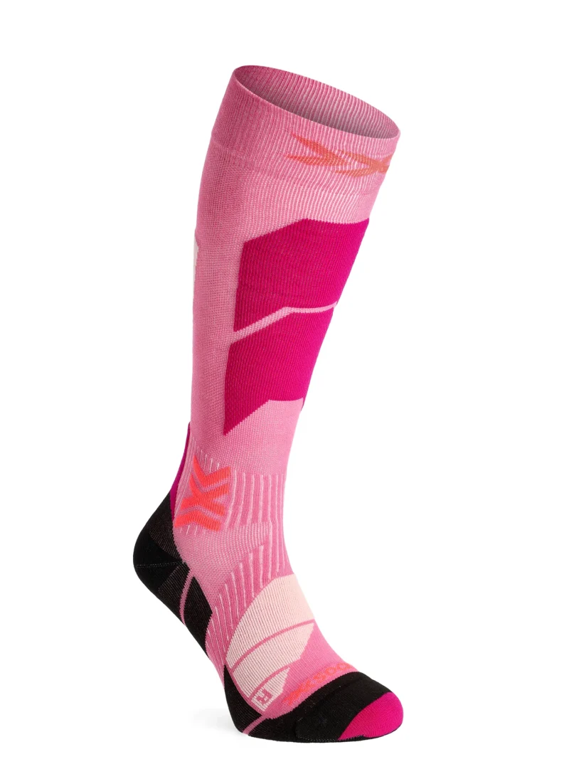 Sosete schi X-Socks Ski Perform OTC - light pink/light sand