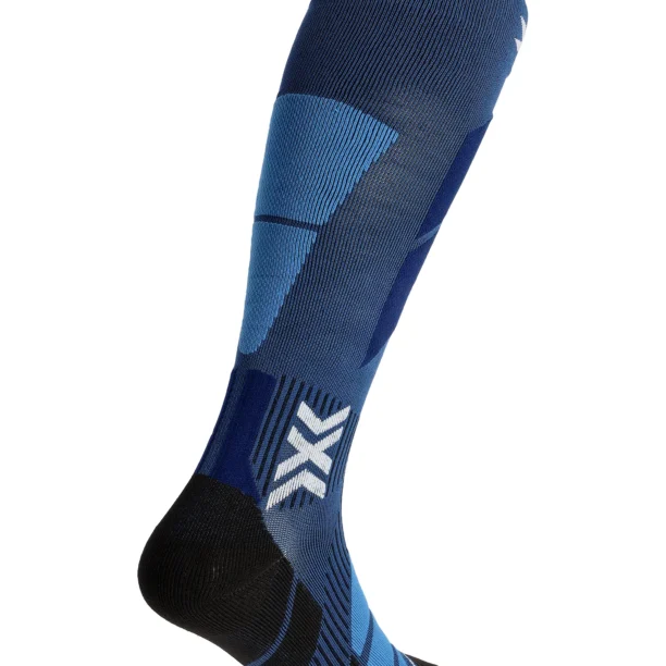 Sosete schi X-Socks Ski Perform OTC - marine/mineral blue preţ