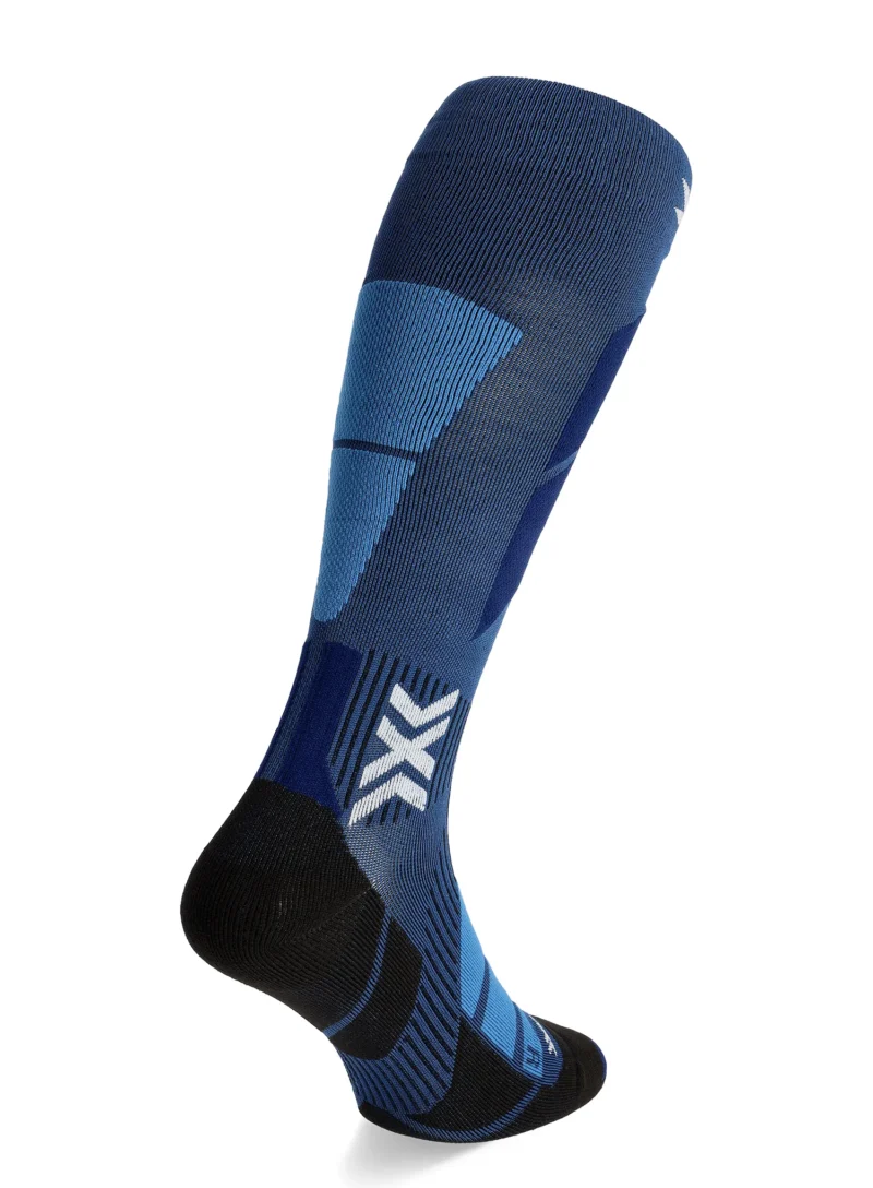 Sosete schi X-Socks Ski Perform OTC - marine/mineral blue preţ