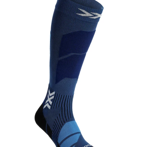 Sosete schi X-Socks Ski Perform OTC - marine/mineral blue