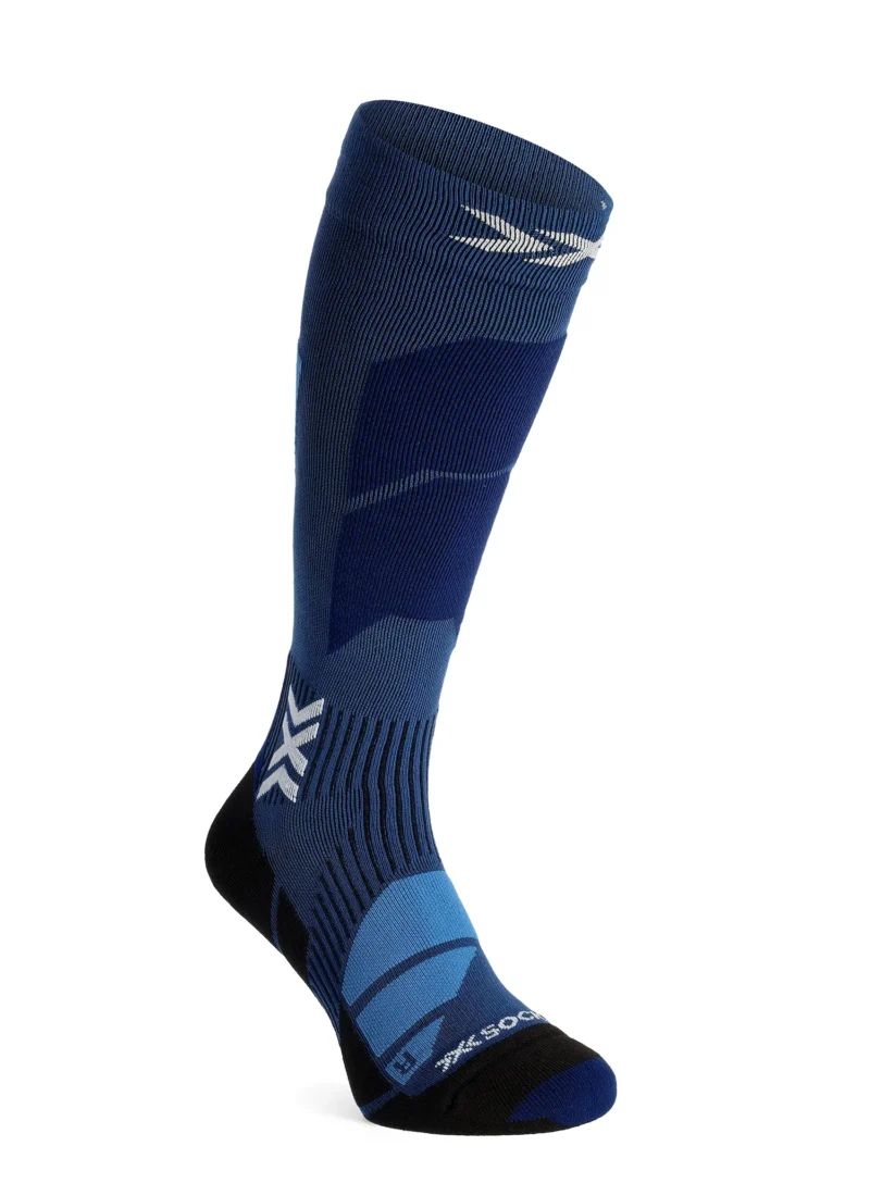 Sosete schi X-Socks Ski Perform OTC - marine/mineral blue