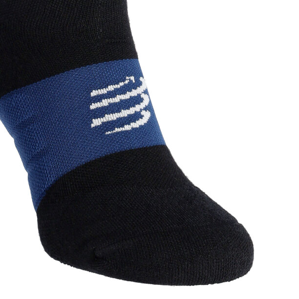 Preţ Sosete schi de tura Compressport Alpine Ski Full Socks - black/estate blue