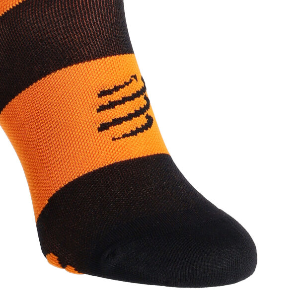 Preţ Sosete schi de tura Compressport Ski Mountaineering Full Socks - autumn glory/black