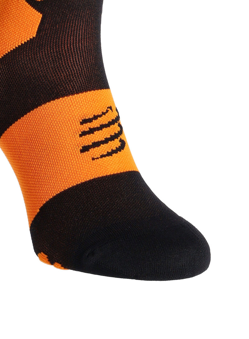 Preţ Sosete schi de tura Compressport Ski Mountaineering Full Socks - autumn glory/black