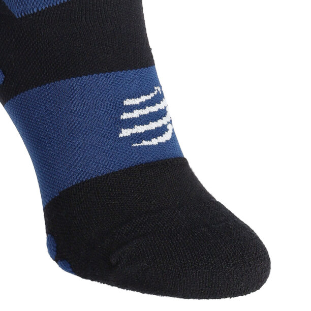 Preţ Sosete schi de tura Compressport Ski Touring Full Socks - black/estate blue