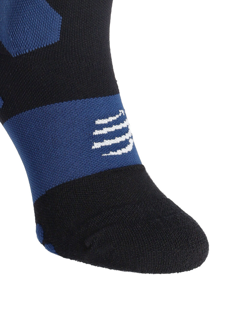 Preţ Sosete schi de tura Compressport Ski Touring Full Socks - black/estate blue