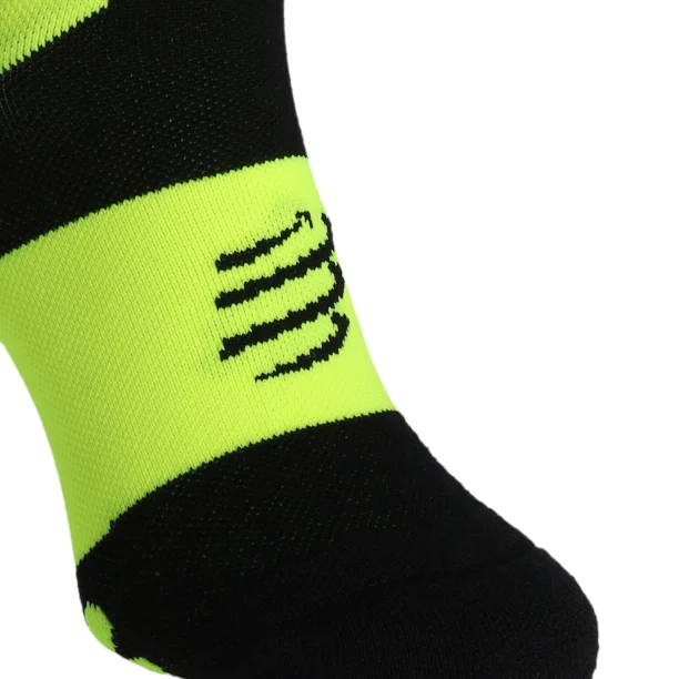 Preţ Sosete schi de tura Compressport Ski Touring Full Socks - safe yellow/black