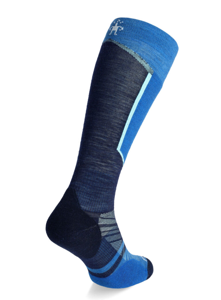 Sosete schi de tura Smartwool Ski Targeted Cushion Extra Stretch OTC - laguna blue preţ