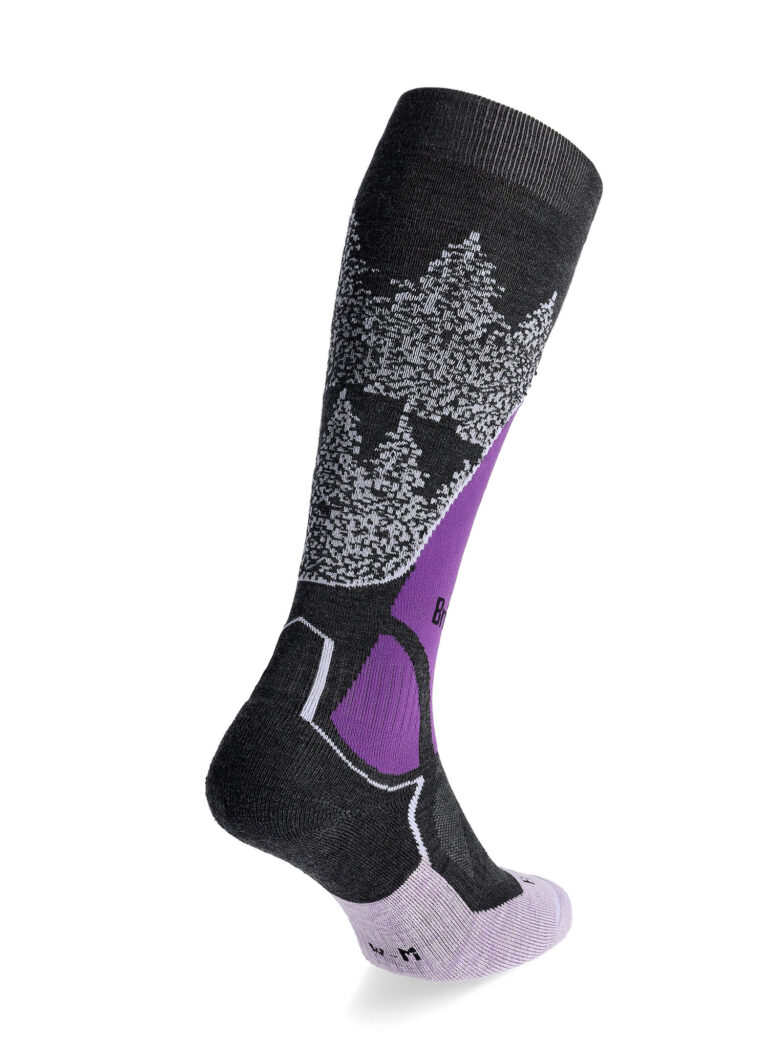 Șosete schi femei Bridgedale Ski MW - black/purple preţ