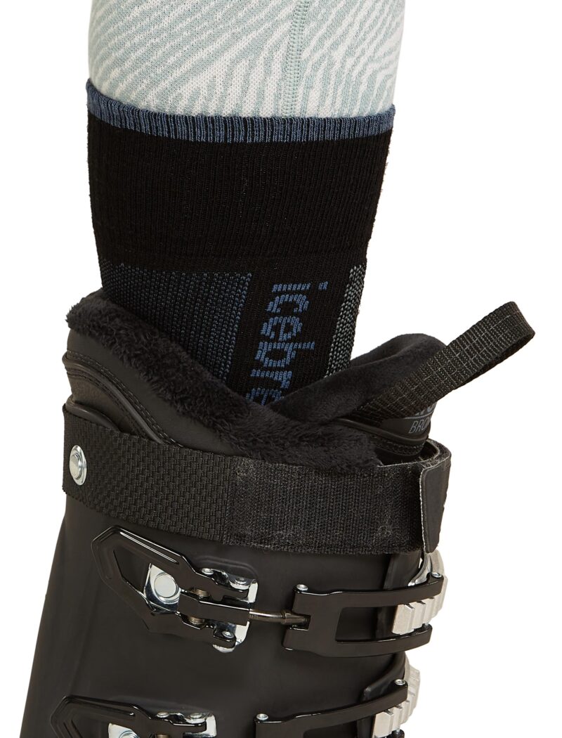 Cumpăra Șosete schi femei Icebreaker Merino Ski+ Light OTC - black/dawn/graphite