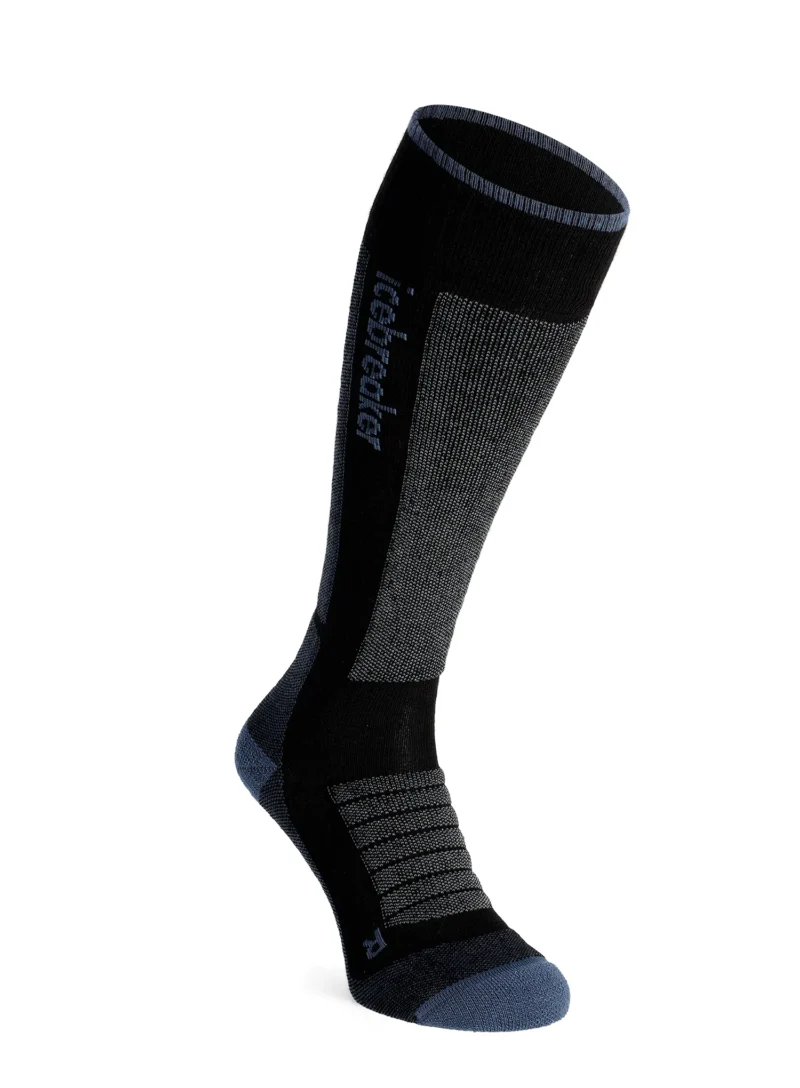 Șosete schi femei Icebreaker Merino Ski+ Medium OTC - black/dawn/graphite